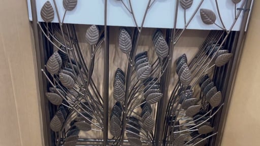 Metal Garden Trellis