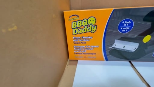 Scrub Daddy BBQDaddy Steam Cleaning Grill Brush