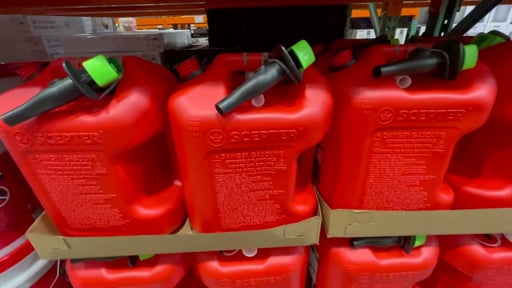 Scepter SmartControl 5 Gallon Gas Can with Funnel