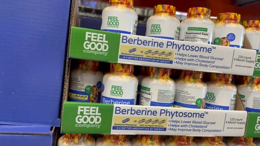FeelGood Berberine Phytosome 120CT