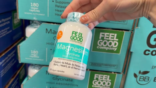 FeelGood Magnesium Glycinate 180 CT