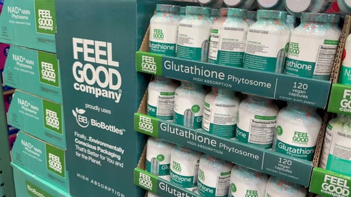 Feelgood Glutathione Phytosome 120 CT