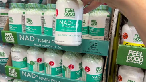 FEELGOOD NAD+ NMN Phytosome 120 CT