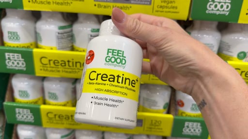 FEELGOOD Company Creatine+ 120 Vegan Capsules