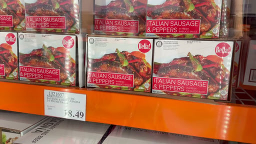 Bella Sausage & Peppers, 44 oz