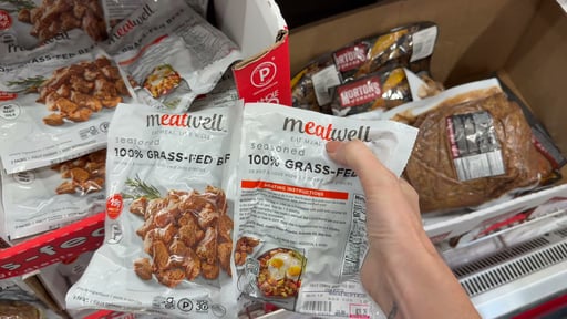 MEATWELL GRASS FED BEEF PRICE PER POUND