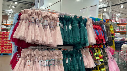 Jona Michelle Kids' Holiday Dress