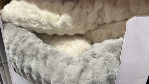 Allied Home Faux Fur Body Pillow, 20 x 54 in.