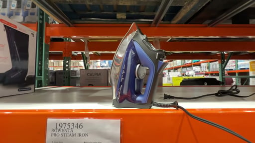 Rowenta Pro Steam Iron