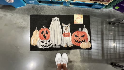 Harvest Hand-Hooked Accent Rug, 22" x 38"