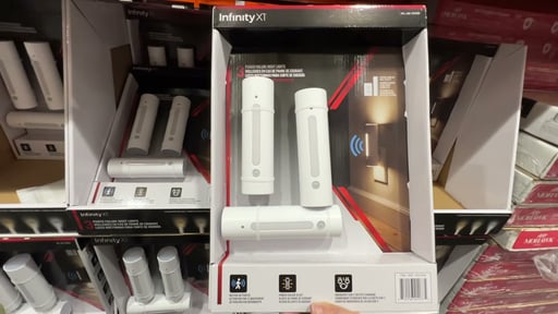 Infinity X1 Power Failure Night Light, 3-Pack