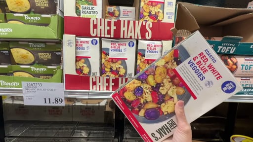 Chef Hak's Roasted Vegetables, 2/16 oz