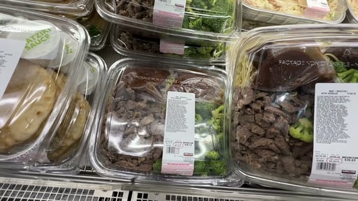 Beef & Broccoli with Noodles (per lb)