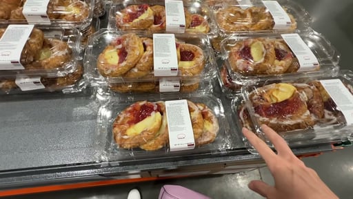 Mix and Match Danish 8 Count Choose 2 of Any Flavor