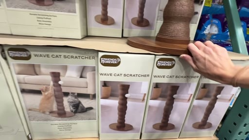 Friends Forever Wave Cat Scratching Post, 28"