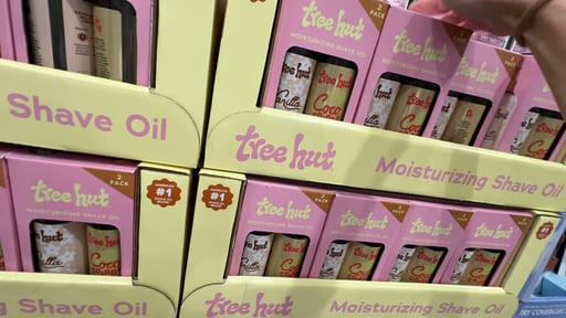 Tree Hut Moisturizing Shave Oil 2-Pack, 12 FL OZ Each