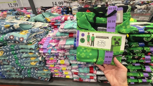 Character Youth 3-Piece PJ Set