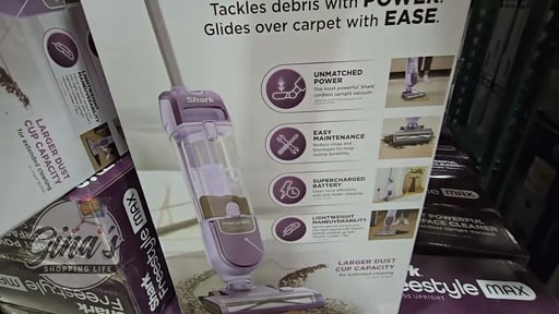Shark Freestyle Max Cordless Upright Vacuum