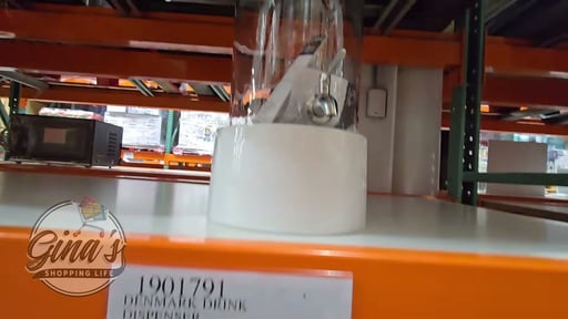 Denmark Drink Dispenser with Ceramic Stand