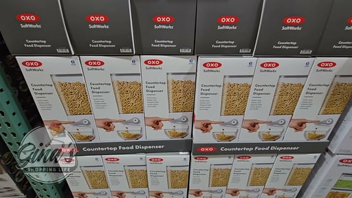 OXO Countertop Food Dispenser