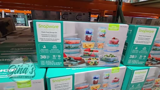 Snapware 38-Piece Plastic Food Storage Set