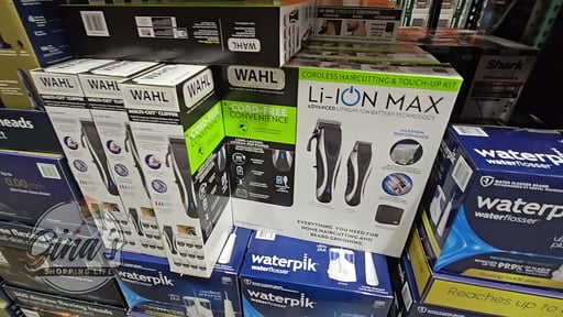 Wahl Clipper Li-Ion Max Cordless Haircutting Kit