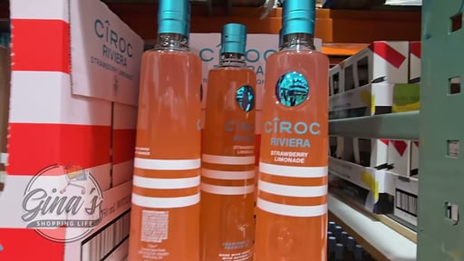 Ciroc Riviera Strawberry Lemonade Vodka 750ML