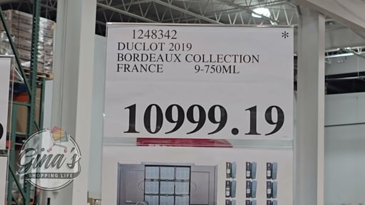 Duclot 2019 Bordeaux Collection France 9-750ML