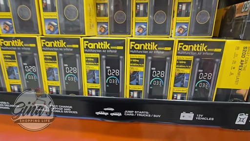 Fanttik S200 Multifunction Air Inflator