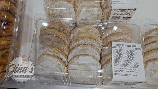Raspberry Filled Sugar Cookie, 15 Count