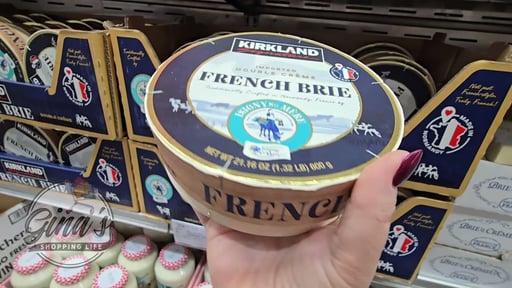 Kirkland Signature Isigny French Brie 1.32 lb