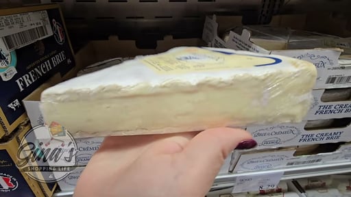 Triple Creme Brie Imported From France per LB