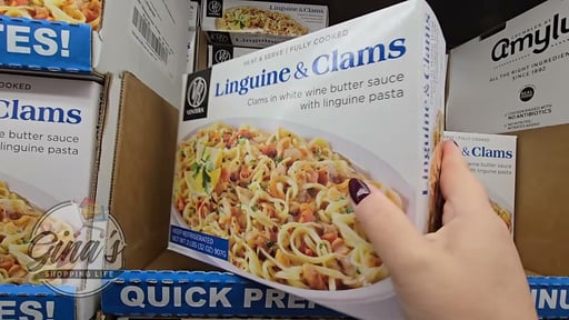 Ventera Ranch Linguine & Clams 32 OZ