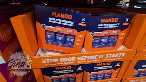 Mando Whole Body Deodorant 3 / 2.6oz (7.8oz Total)