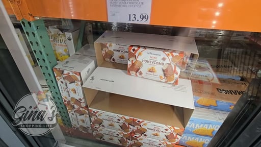 La Menorquina Mini Honeycomb Chocolate Sandwiches, 15-Pack (2.87 oz each)