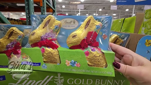 Lindt Gold Bunny Duo 14 OZ