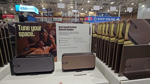 Bose SoundLink Home Bluetooth Speaker - Warm Wood