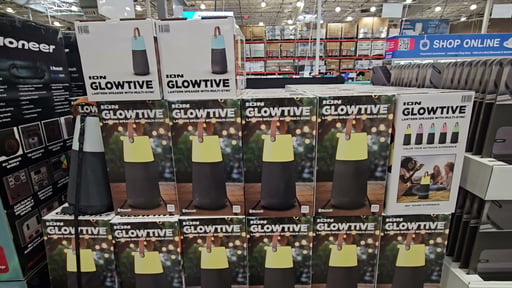 ION Audio Glowtive Bluetooth Lantern Speaker with Multi-Sync