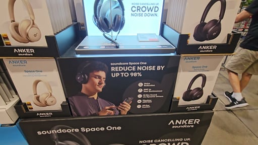 Soundcore Space One Noise Cancelling Headphones
