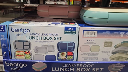 Bentgo Chill 2-Pack Lunch Box Set