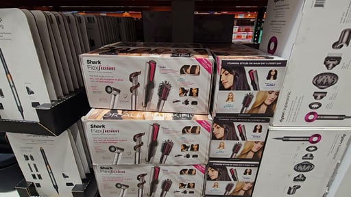 Shark FlexFusion Air Styler System
