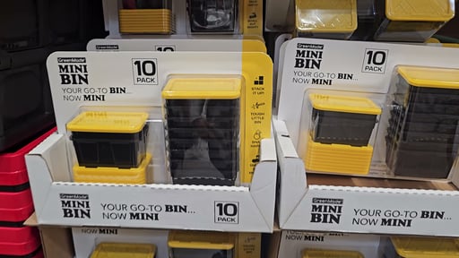 Greenmade Mini Bin, 10 Pack