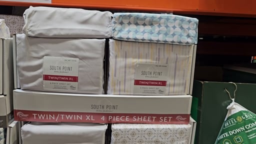 South Point Home Microfiber Sheet Set 4-Piece Twin XL or Full