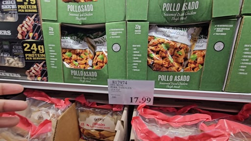 On The Street Foods Pollo Asada, 2 x 16 oz