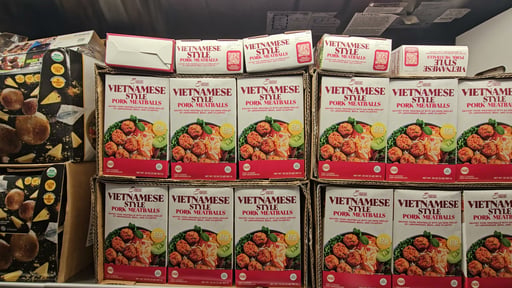 Sabatino's Vietnamese Style Pork Meatballs, 2 × 16 oz