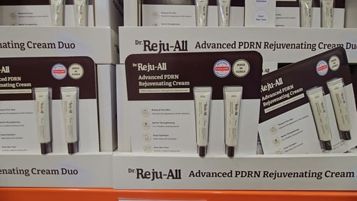 Dr. Reju-All PD3 Advanced PDRN Rejuvenating Cream, 0.68 fl oz, 2-Pack