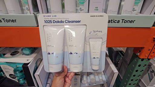 Round Lab 1025 Dokdo Cleanser