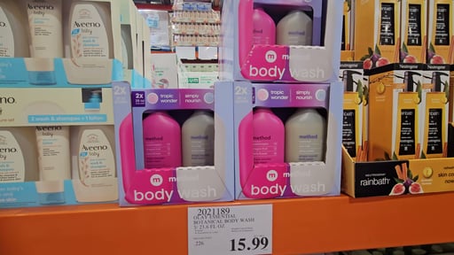 Olay Essential Botanical Body Wash, 3/23.6 FL OZ