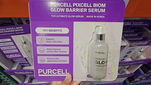 Purcell Pixcell Biom Glow Barrier Serum 3.38 fl oz