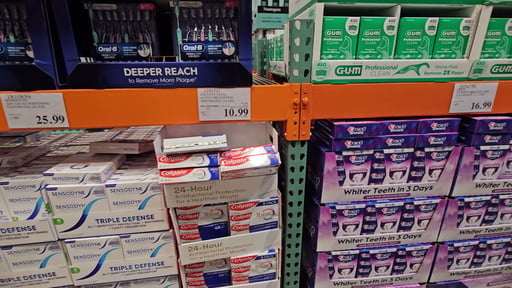 Colgate Total Active Prevention Toothpaste, 5-Pack 6.4oz